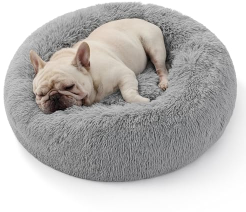 BEDSURE Hundebett waschbar Flauschiges Katzenbett - 70 cm