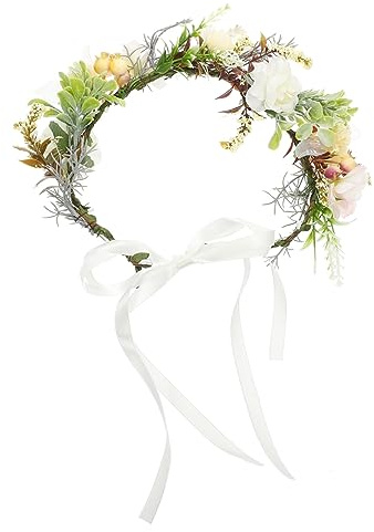 BESPORTBLE Hochzeitsblumenhalsband für Hunde mit Kunstblume, Elegant