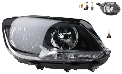 Johns, Scheinwerfer Halogen Front passend für VW Touran 1T 05/2010- Rechts Leuchtmittel