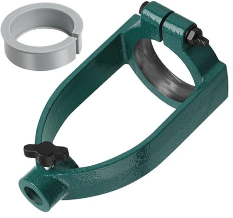 ETHZZLE 6pcs Mortising Attachment Set for Drill Press Reducer Sleeves, Square Tenon Converter Adapter Mortising Machine Accessories for Woodworking