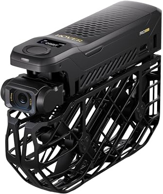 HOVERAir X1 PROMAX 8K Action Flying Camera, Foldable Drone with Camera with 26Mph Follow Speed, 10+ Fully Automatic Flight Modes, Fly Anywhere with OmniTerrain, SmoothCapture 2.0(Standard)