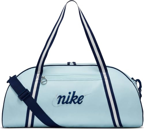 Nike Damen Retro Sporttasche, Glacier Blue/Blue Void/Blue Vo, One Size