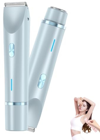Silkyone Rasoir Femme 2-en-1 - Dual Head Shaver Anti Coupure Pour Une Peau Lisse Sans Douleur, Tondeuse Klyne