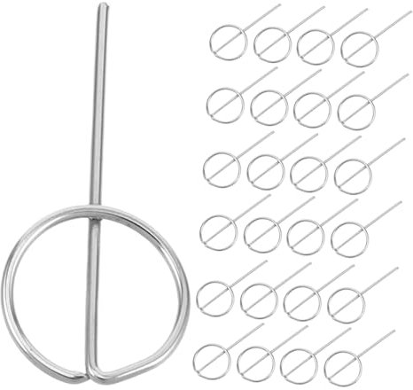 ZUNOXAZ 100pezzi Estrattore Sim Acciaio Inossidabile Strumento Portatile per Rimozione Vassoio Sim Compatibile con Vari Modelli di Smartphone e Tablet