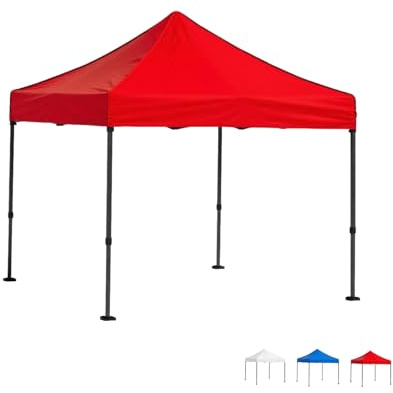 Toile Tonnelle 3x3 Imperméable,Toile pour Rechange Tonnelle 3x3,Parasol Pergola(Red)