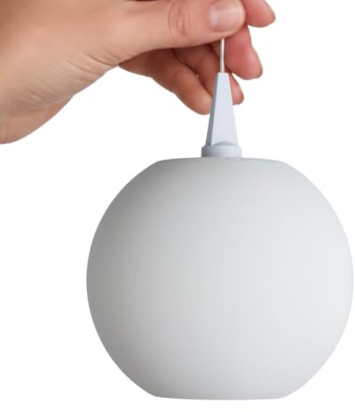 Globe Plain | Lampenschirm für Stern A1/A1e, matt weiß, Ø 10 cm