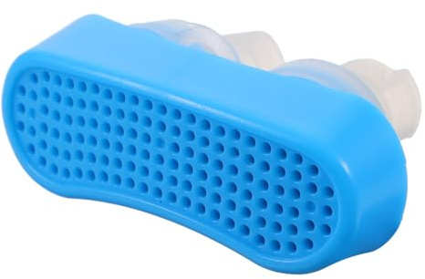 CONGARTENO Dispositivo Antirussamento Nasale in Silicone con Carboni Attivi Tappi Naso Divaricatori per Respirare Meglio e Ridurre Russamento Design Forma Rana Silenzioso e Confortevole per