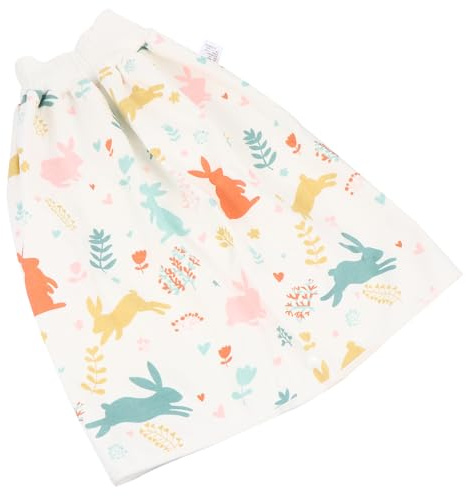 SUPVOX Mutandine Spannolinamento Impermeabili per Pannolino Allenamento in Cotone Traspirante con Extra Imbottitura Pantaloni per Vasino Ragazza per Attività Esterne e Uso Quotidiano