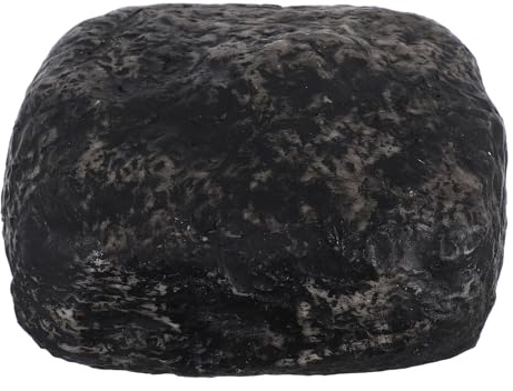 OATIPHO Fake Stone Key Box Outdoor Waterproof Key Safe Rock Combination Lock for Garden Patio Security Weather-Resistant Fake Rock