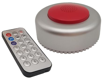 QOKLIYUI Máquina de Sonido de Pedos Realista, máquina Pedos con Control Remoto, Juguete Divertido para el Aula, Regalo novedoso para niños y Adultos, Celebraciones, Chistes portátiles, Regalo para