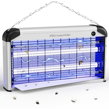 Spectracide Tueur d'insectes pour Moustique 30W Piège à Insectes 2400V