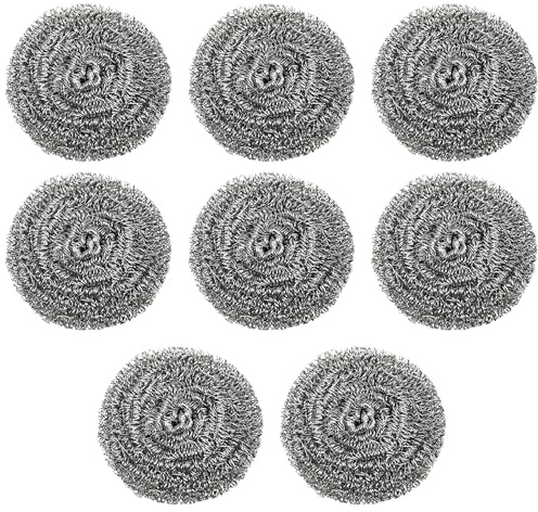 8PCS Kettle Descaler, Kettle Descaler Balls, Kettle Descaler Ball Powerful Limescale Remover for Fast Cleaning of Electric Tea Kettles, Coffee Makers & Water Boilers