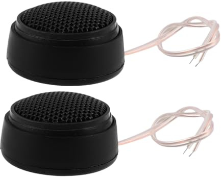 Levemolo Unità Tweeter per Auto Altoparlante Tweeter per Veicoli 1 Coppia per Stereo Macchina