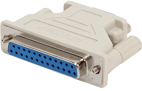 StarTech.com DB9 auf DB25 Seriell Adapter (St/Bu) Beige | Serieller Adapter, DB9 Stecker, DB25 Buchse, Datenverbindung