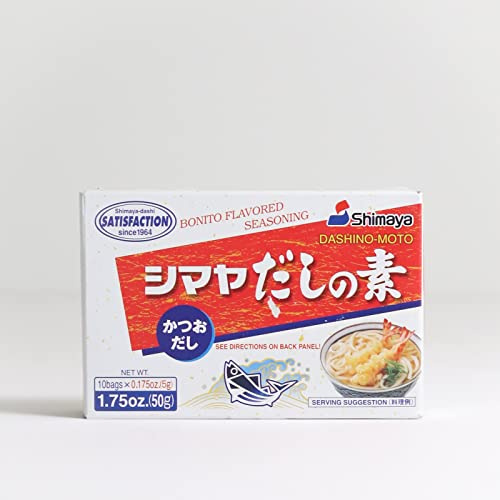 Shimaya Dashi Fish Stock 50g (2 Pack)
