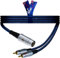 1STec 50cm 5 Pin DIN Stereo Audio Cable with 2 RCA Phono Plugs. This Cable is suitable for connecting various audio sources to B&O Naim Quad or similar Amplifiers (RCA-DIN, 0.5 Metre)