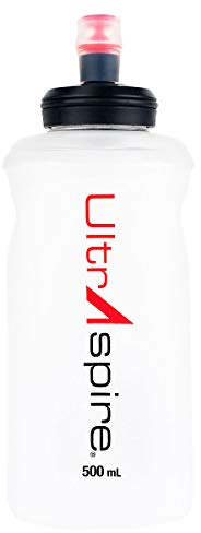Ultraspire Softflask Bouteille d'hydratation avec bouchon 500 ml
