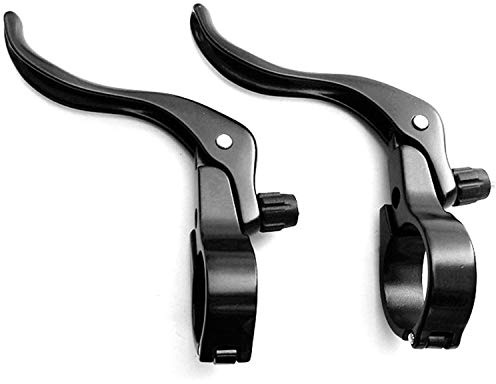 SENQI Rennrad Fixed Gear Ultraleicht Kaltgeschmiedetes Aluminium Fahrradbremshebel Schwarz 22mm / 24mm / 26mm / 32mm Lenkerende