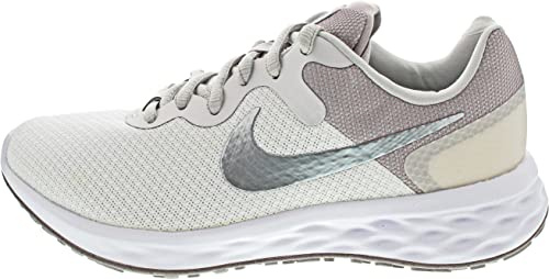 Nike Revolution 6 Next Nature Premium, Sneaker Donna, White/Ocean Cube-Photon Dust, 38 EU