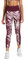 PUMA Run 5k Graphic HW 7/8 Tight W Calze, Viola, XS Donna