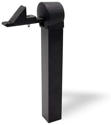 Drehtorstopper und Rohrfeststeller – Stopp aus Aluminiumverbundrohr – robustes automatisches Schließsystem – hergestellt in Frankreich