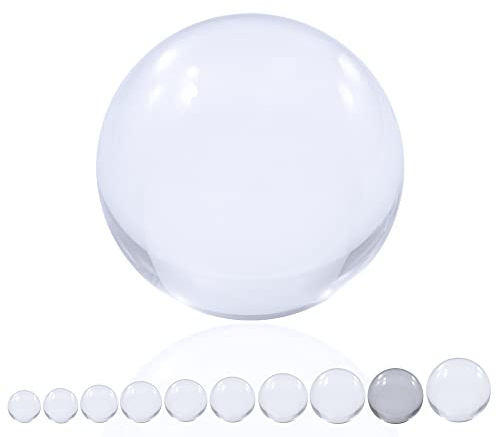 Juggle Dream Acryl Kontakt Jonglierball (110 mm), Kristall Kontaktkugel, Jonglierbälle für Kontaktjonglage