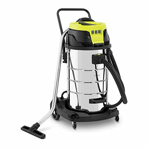 ulsonix FLOORCLEAN 100VO PRO Aspirateur eau et poussière 3000 W 100 L Aspirateur poussière et eau Aspirateur professionnel Aspirateur eau et poussiere -