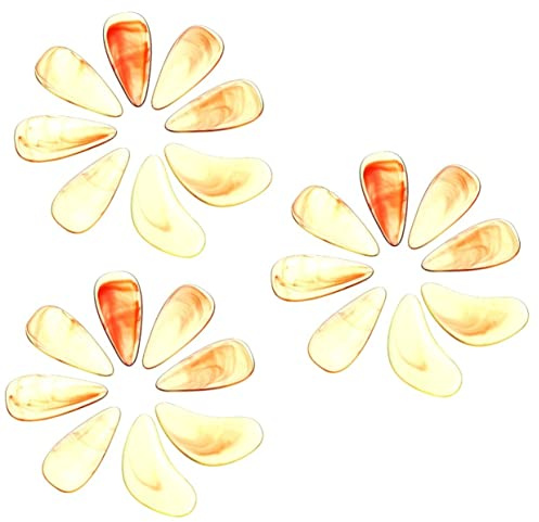 jojofuny Stk Guzheng-nägel Guirat-finger-plektren Ukulelenpickel Chinesische Zither Picks Daumenpicks Daumen-finger-picks Fingerpicks Plastik Fingernagel Kind Zweiseitiger Bogen