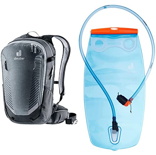 deuter Compact EXP 14 Fahrradrucksack & Streamer 3.0 Trinksystem