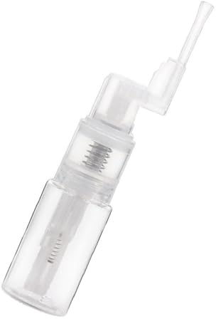 FRCOLOR Flacon Pulvérisateur Poudre Plastique Avec Long Bec Portable Rechargeable Pour Usage Oral Coiffure Et Maison
