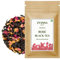 Zyanna Rose Black Tea - Premium Black Tea with Rose Petals (100g-50 Cups) - Fragrant Rose Petals Loose Leaf Tea - Natural Ingredients (Brew Hot or Iced Tea)