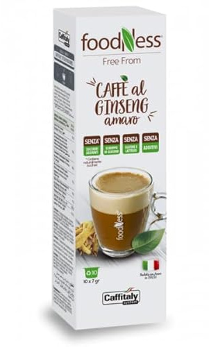 Caffitaly System Foodness - 50 Capsule Ginseng Amaro