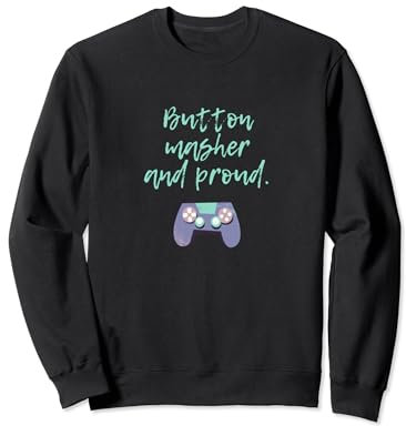 Presse-purée et bouton de manette de jeu amusant pour enfant Sweatshirt