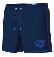 ARENA Short de Playa Hombre Logo Borders