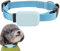 Mini Tracker Ohne ABO für Hunde,Katze,Bluetooth Haustier Locator für Hunde,GPS Ortung mit verstellbarem Halsband,wasserdicht,Multi-Personen-Betreuung,Kompatibel mit iOS und Android (Blau)