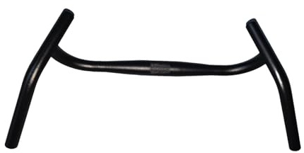 Zxpjkyu Zweirad Lenker, Externer Winkel, Ruhestange, Fahrradlenker, Rennradlenker aus Aluminiumlegierung, Leichte Fahrradkomponenten, ideal für Citybikes, Rennräder, 53 x 3.18 x 2.22 cm