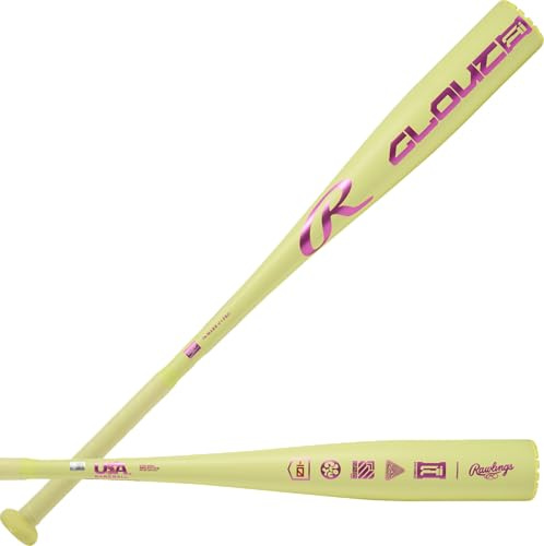 Rawlings | 2026 | Clout AI Baseball Bat | USA | 2 5/8 Barrel | 31 | -10
