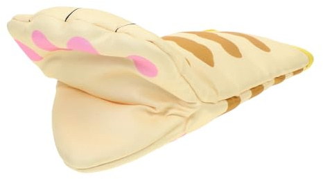 BUGUUYO Guanti da Forno Extra Lunghi Resistente Al Calore per Cucina Bbq e Forno Antiscivolo e Protettivi per Cottura Grigliate e Uso Versatile Microonde e