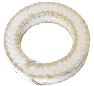 Empaquetadura de PTFE GemmySeal - 10 anillos de sellado de bomba de válvula duraderos for uso industrial(OD70*ID50*10mmT)
