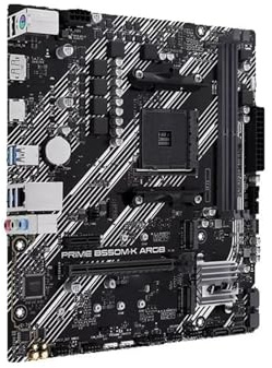 Motherboard Scheda madre micro-ATX Fit For ASUS PRIME B550M K ARGB B550 con socket AM4, supporto della serie Ryzen™ 5000