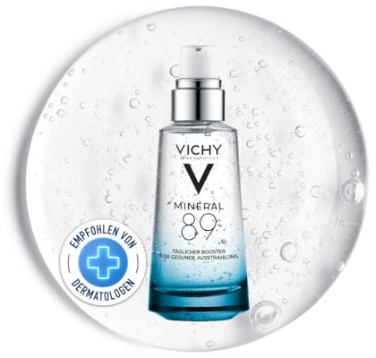 Vichy Mineral 89 Booster Stärkung und Füllung, 50 ml