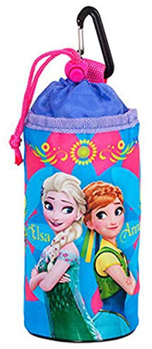 Disney Mädchen Frozen Flaschenhalter, Mehrfarbig, S