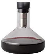 Rabbit Pura - Décanteur en Verre avec Aérateur pour Vin, Coffret Cadeau, 750 ml