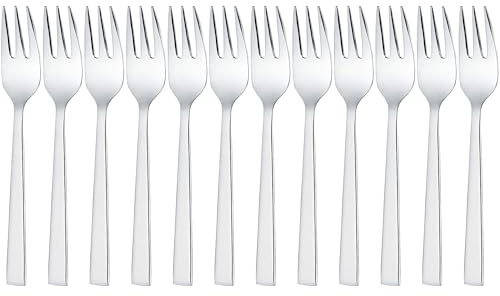 GRÃWE Gräwe Gräwe Lot de 12 fourchettes à Dessert en Acier Inoxydable 18/10