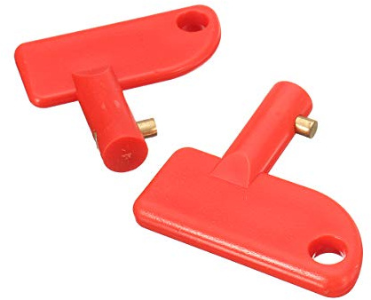 C-FUNN Mini Batterie Trennschalter Auto Schalter Ersatzschlüssel Für Marine Auto Boot LKW