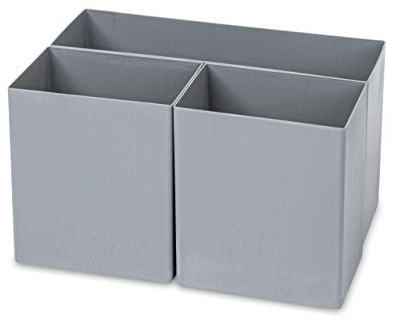 aidB NextGen Einsatzkasten Set 1+2 Kästen, 400 x 300 x 220 mm, ideal als Einsatz für Schubladen und NextGen Euroboxen