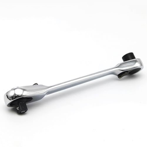 TopHomer Multi Ratschenschlüssel 1/4 Zoll 72 Zähne Laufwerk Ratsche, Vierkantantrieb/Sechskant-Bit-Treiber Mini Ratsche Schraubenschlüssel
