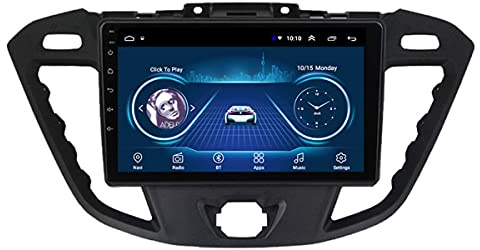 BANNESE Navegador GPS para Camiones Y Coches,HD Pantalla GPS Sistema De Navegación con Actualizaciones De Mapas,para Transit 2013-2018 GPS para Coche