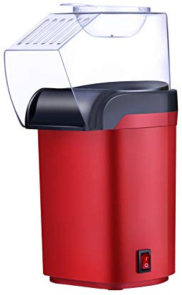 YGLONG Popcorn Machine Mini popcorn machine children's electric home small household appliances automatic popcorn machine Popcorn Maker Machine (Color : Red, Size : 110V)