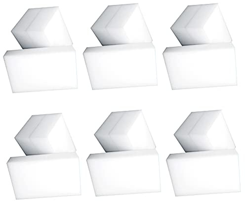50 Stücke Magische Schwamm Radiergummi Melaminreiniger Reinigung Schwamm Für Küchenbüro Badezimmer Nano Reinigung Schwämme 10 * 6 * 2 cm